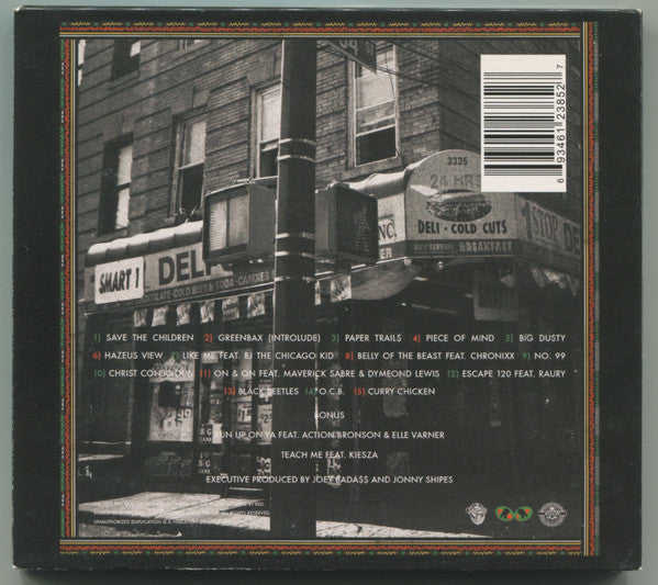 B4.Da.Ss - Joey Bada$$ [CD]