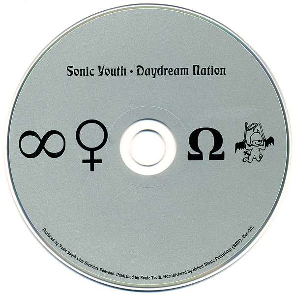 Daydream Nation - Sonic Youth [CD]