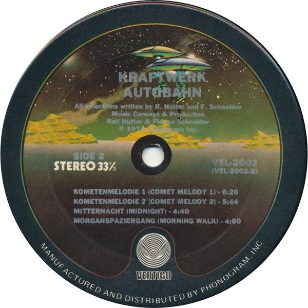 Autobahn - Kraftwerk