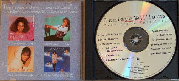 Greatest Gospel Hits - Williams, Deniece
