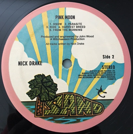 Pink Moon - Drake, Nick