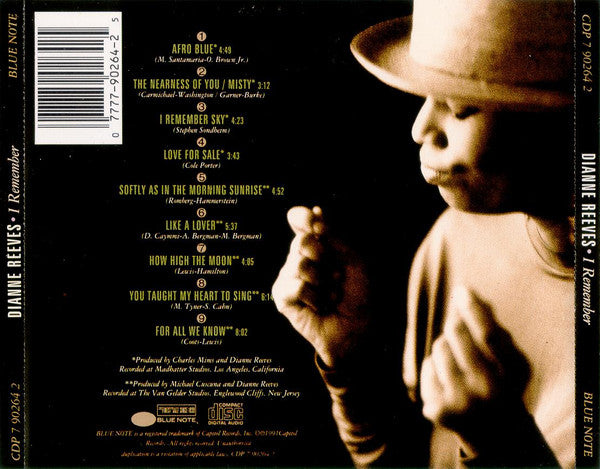 I Remember - Reeves, Dianne