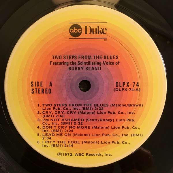 Two Steps From The Blues - Bland, Bobby