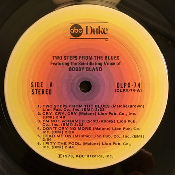 Two Steps From The Blues - Bland, Bobby