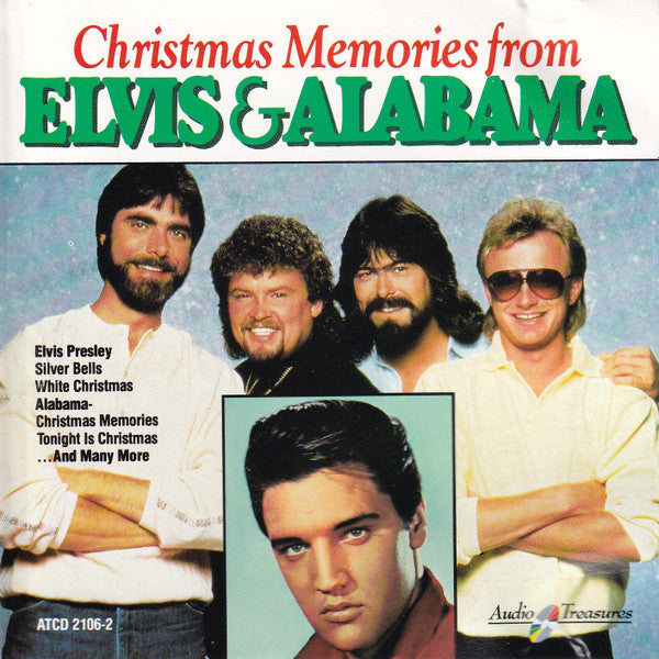 Christmas Memories From Elvis & Alabama - Presley, Elvis/ Alabama