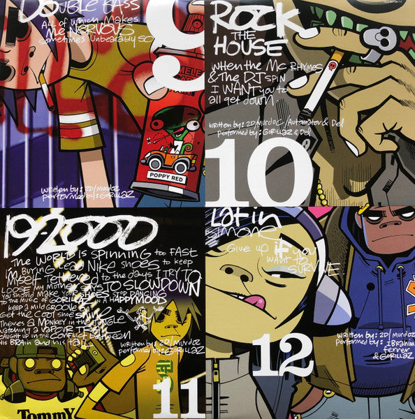 Gorillaz - Gorillaz