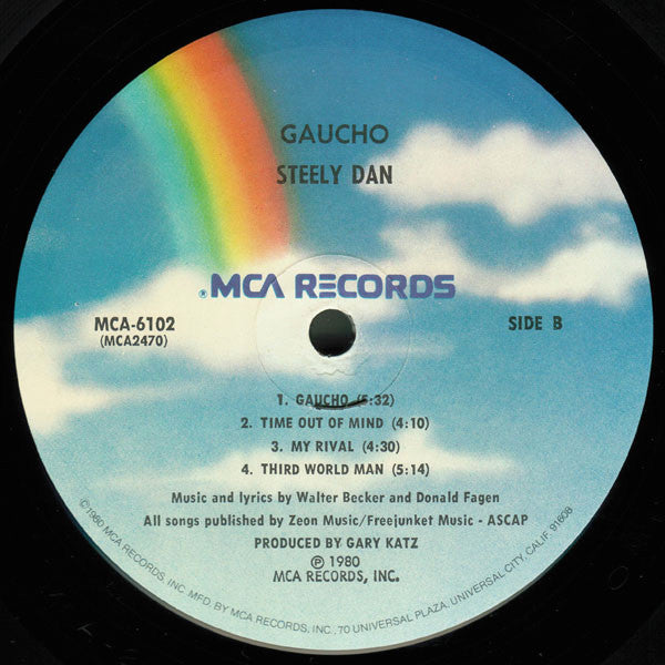 Gaucho - Steely Dan