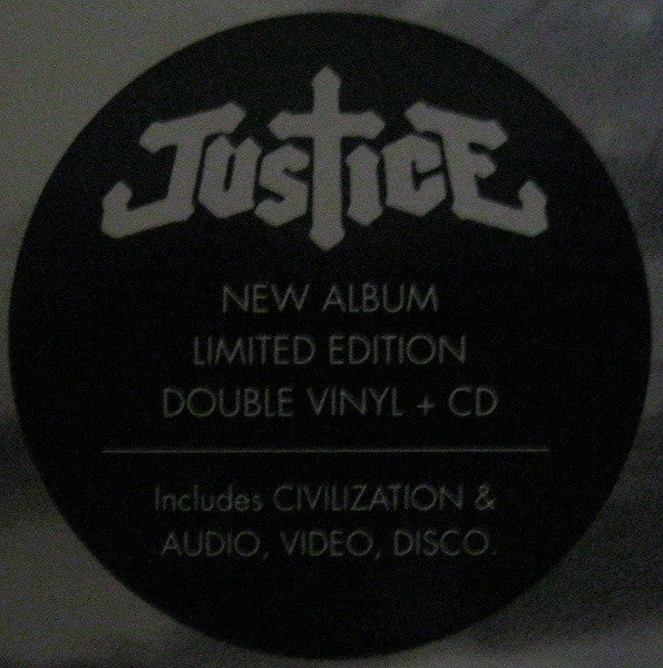 Audio, Video, Disco - Justice