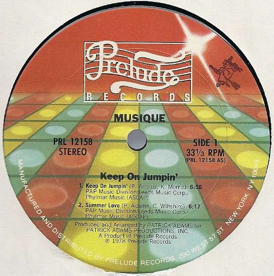 Keep On Jumpin' - Musique