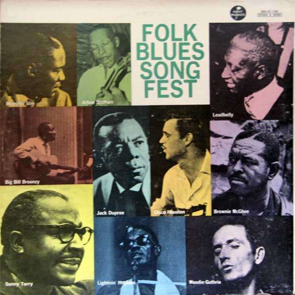 Folk Blues Song Fest - Various