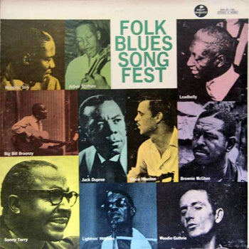 Folk Blues Song Fest - Various