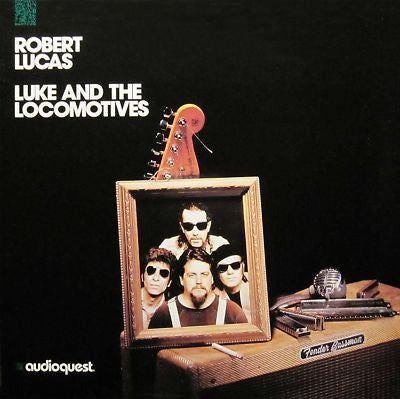 Luke And The Locomotives - Lucas, Robert
