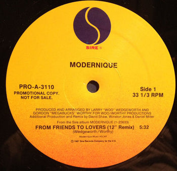 From Friends To Lovers - Modern-nique