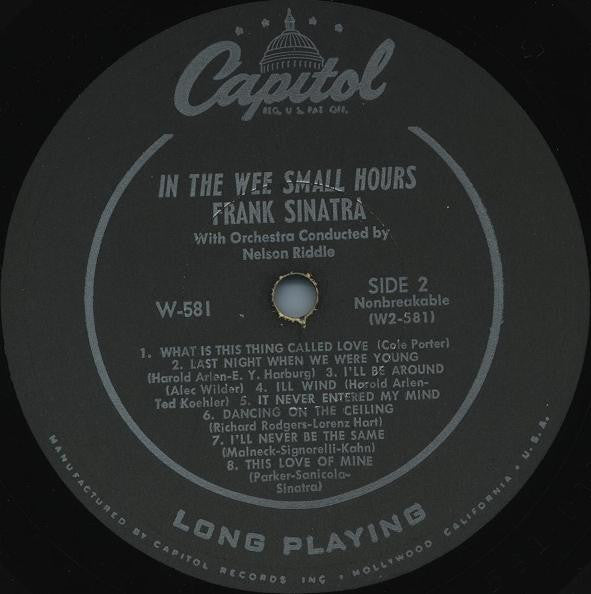 In The Wee Small Hours - Sinatra, Frank
