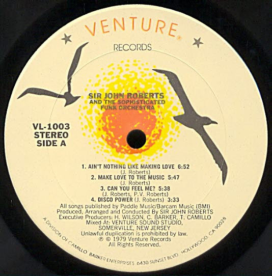 Sophisticated Funk Orchestra - Roberts, John