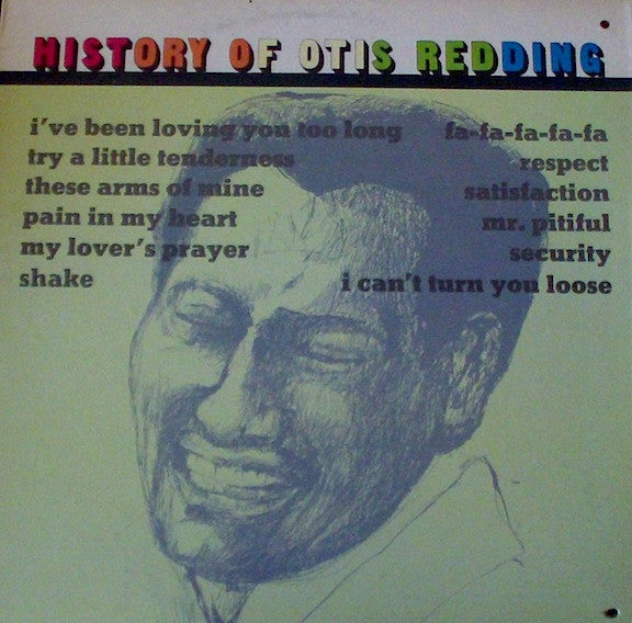 History Of Otis Redding - Redding, Otis