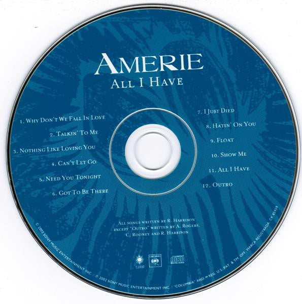 All I Have - Amerie