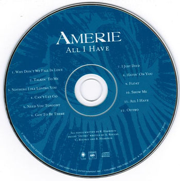All I Have - Amerie