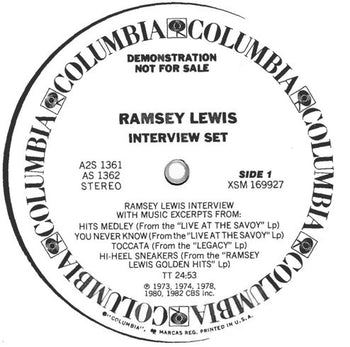 A Conversation With Ramsey Lewis - Lewis, Ramsey