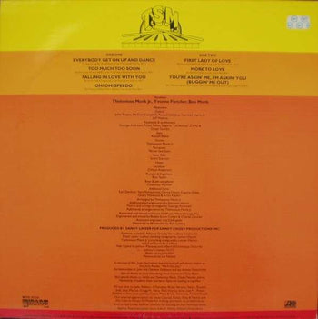 More Of The Good Life - Monk, T.S.