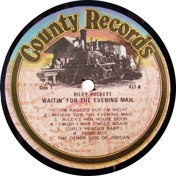 Waitin' For The Evening Mail - Puckett, Riley