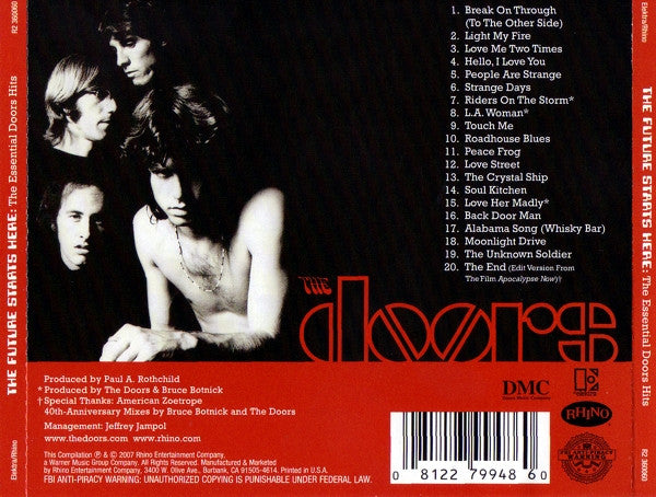 The Future Starts Here - Doors, The