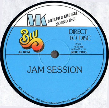 Jam Session - Marcinkiewicz, Joe/ Blu