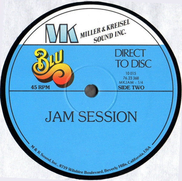Jam Session - Marcinkiewicz, Joe/ Blu