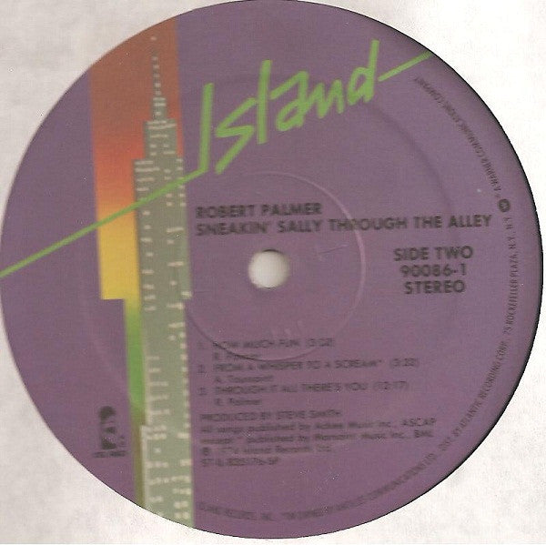 Sneakin' Sally Through The Alley - Palmer, Robert