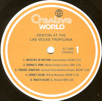 Kenton At The Las Vegas Tropicana - Kenton, Stan