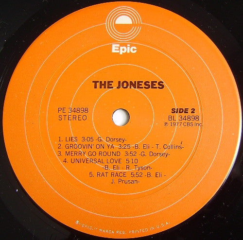 The Joneses - Joneses