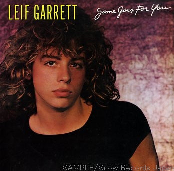 Same Goes For You - Garrett, Leif