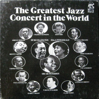 The Greatest Jazz Concert In The World - Various