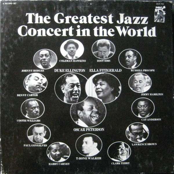 The Greatest Jazz Concert In The World - Various