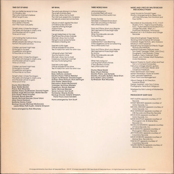 Gaucho - Steely Dan
