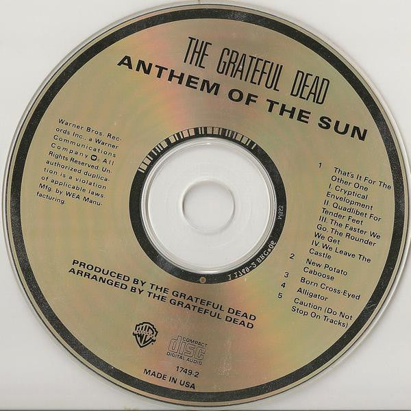 Anthem Of The Sun - Grateful Dead, The