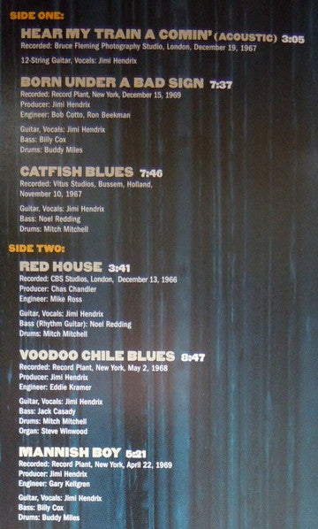 Blues - Hendrix, Jimi