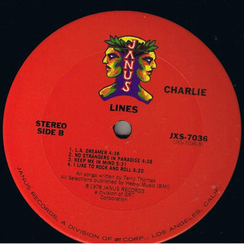 Lines - Charlie