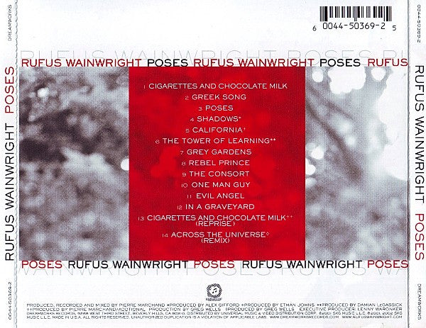 Poses - Wainwright, Rufus