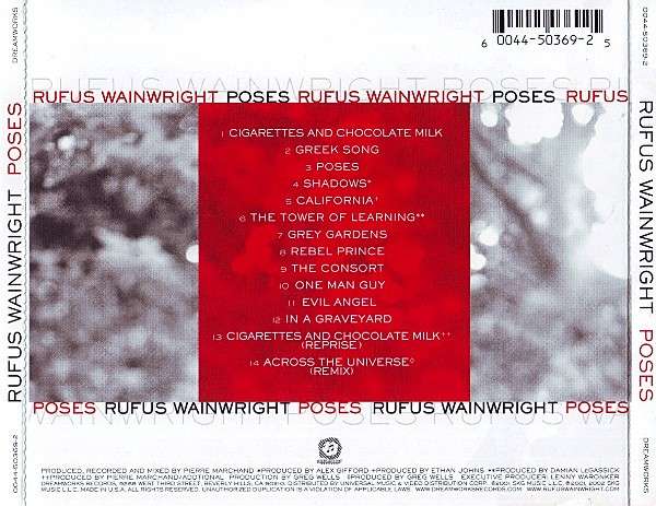 Poses - Wainwright, Rufus