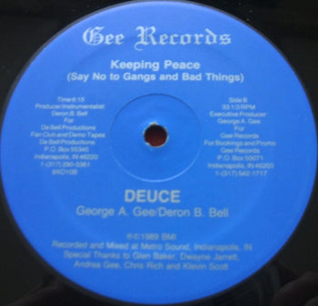 Hey, Who Loves You Baby / Keeping Peace - Deuce