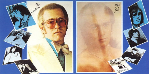 Captain Fantastic And The Brown Dirty Cowboy - John, Elton