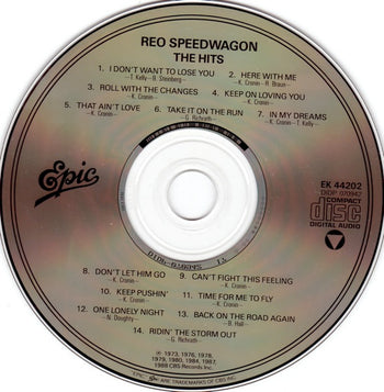The Hits - Reo Speedwagon