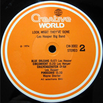 Look What They've Done - Hooper, Les Big Band