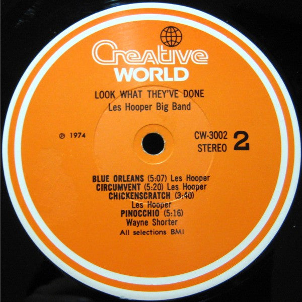 Look What They've Done - Hooper, Les Big Band