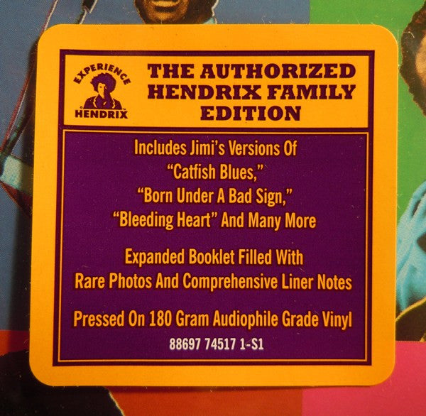 Blues - Hendrix, Jimi