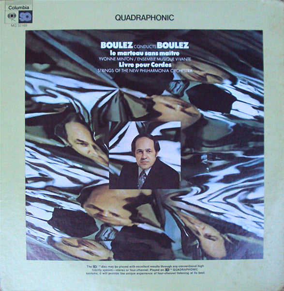 Boulez Conducts Boulez: Le Marteau Sans Maitre - Boulez, Pierre