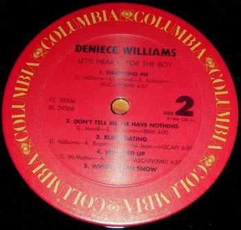 Let's Hear It For The Boy - Williams, Deniece