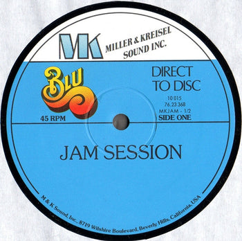 Jam Session - Marcinkiewicz, Joe/ Blu