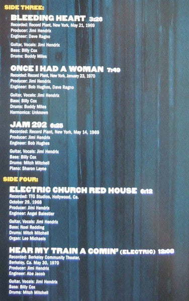 Blues - Hendrix, Jimi